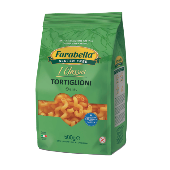 Tortiglioni Farabella glutenfrei